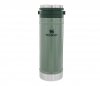 Kubek termiczny Stanley 470 ml CLASSIC TRAVEL MUG FRENCH PRESS zielony